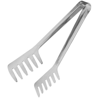 Щипцы для спагетти «Проотель» - 19 см. (Цвет: серебристый)