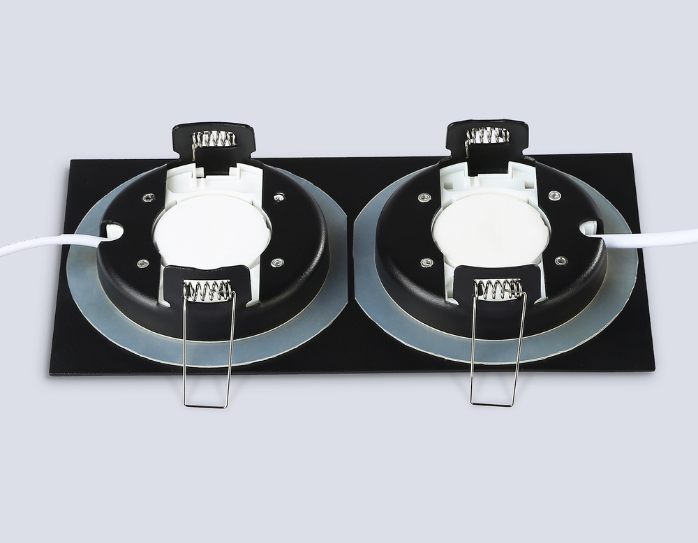 TN6743/2 BK черный IP44 GX53/2 210*110*57