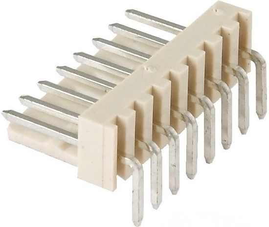 Разъём WF-08R 2,54мм / DS1070-08MR / L-KLS1-2.54-08-R / H2510