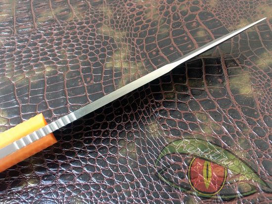 Нож STEELCLAW ЕРМАК оранжевый