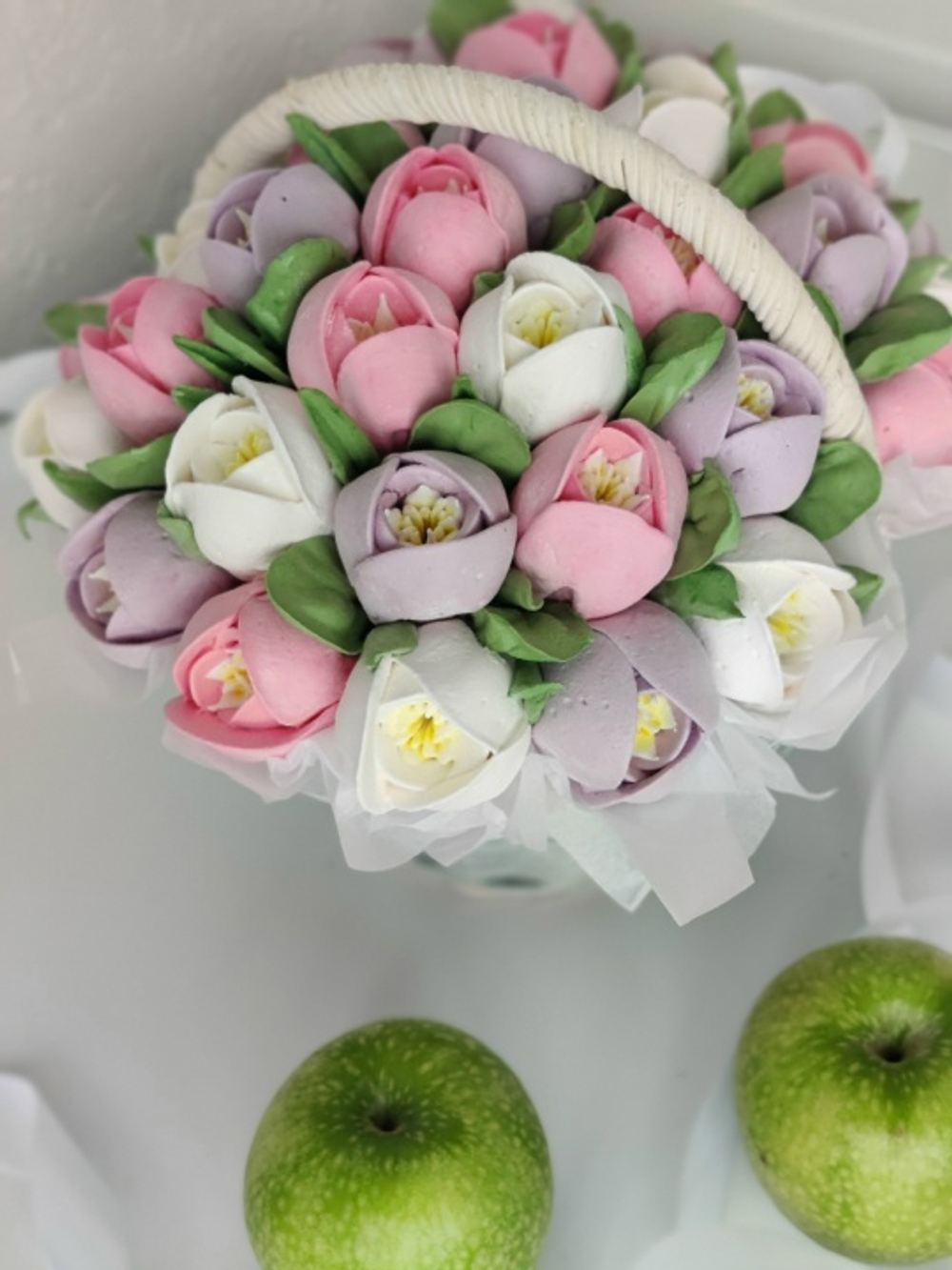 Корзина "Крокусы" 18 см