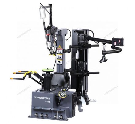 Цена на NORDBERG (4633) Станок шиномонтажный автомат, до 30", с автоматической монтажной головкой, серый