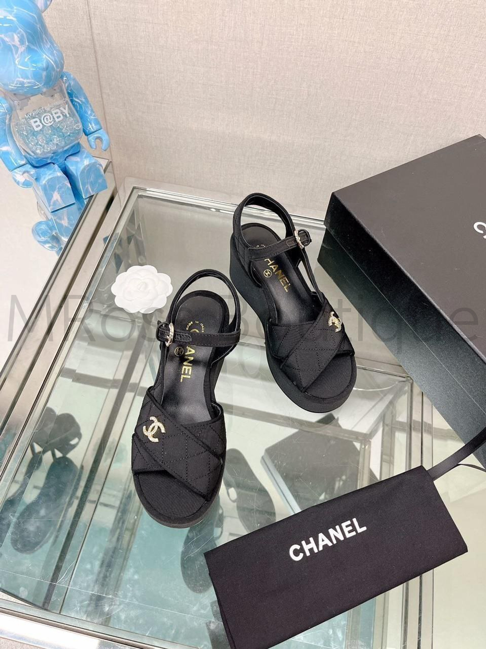 Женские босоножки Chanel