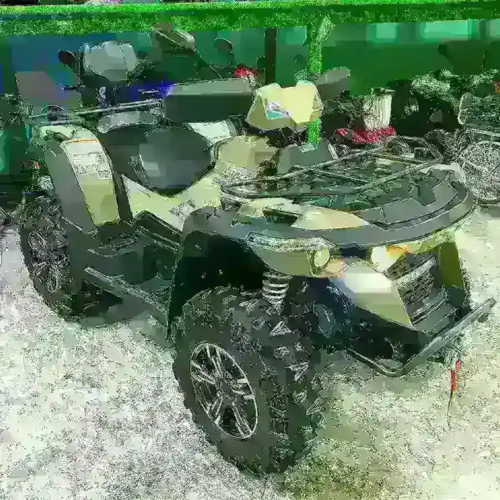 Квадроцикл Green Camel Linhai A-LH80DA 4x4 (7,5kW 150Ah 65 км/ч)