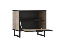 Прихожая Фолк-1 Дуб Гранж песочный