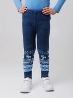 Рейтузы вязаные с орнаментом