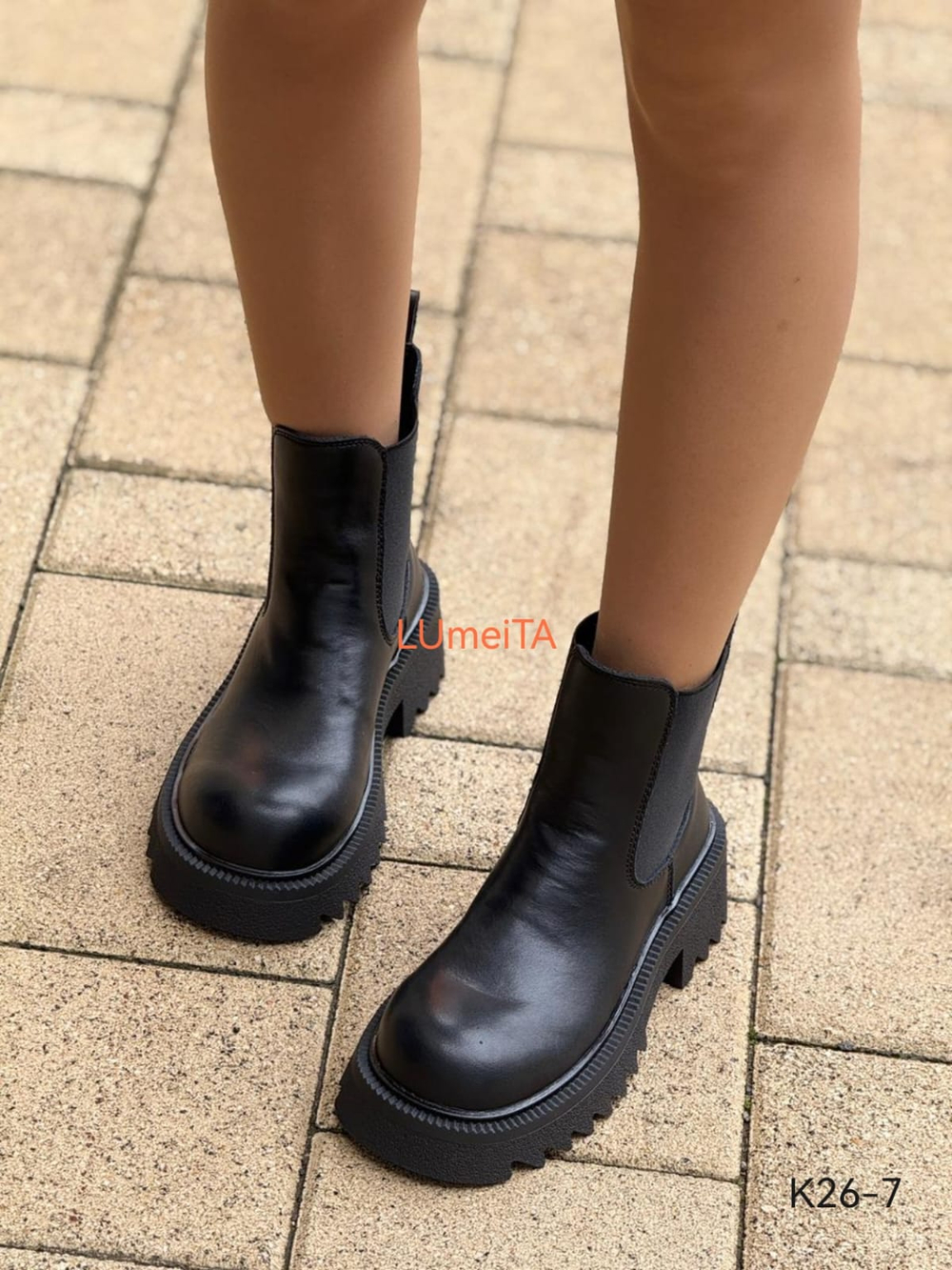 Ботинки нат. кожа по 6 пар (36-40)р./ 26-7