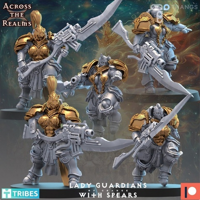 Custodes Lady Guardians Spears