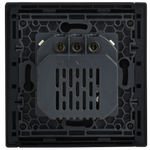 FORTE&PIANO Выключатель карточный 30А FP743M металл никель IEK