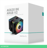 Кулер для процессора DeepCool AG620 BK ARGB V2 (R-AG620-BKAMMN-GJD)