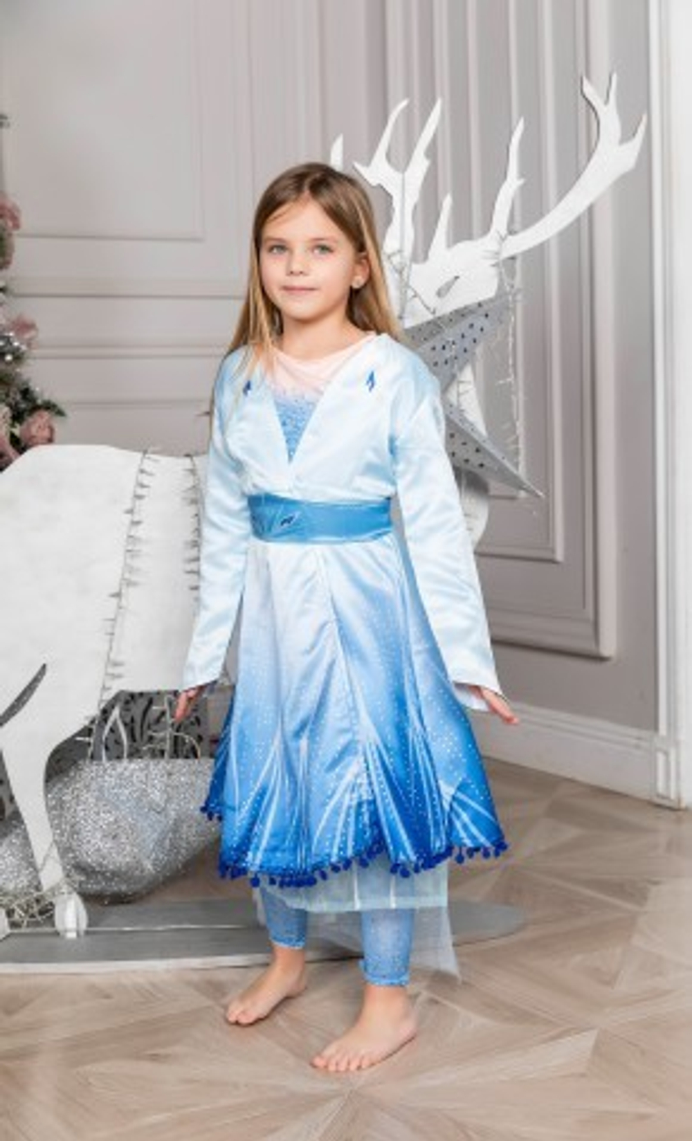 Платье Эльзы Холодное сердце 2