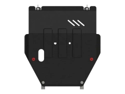 Защита картера и КПП Sheriff для Honda Jazz I (GD) 2004-2009 арт.09.0421