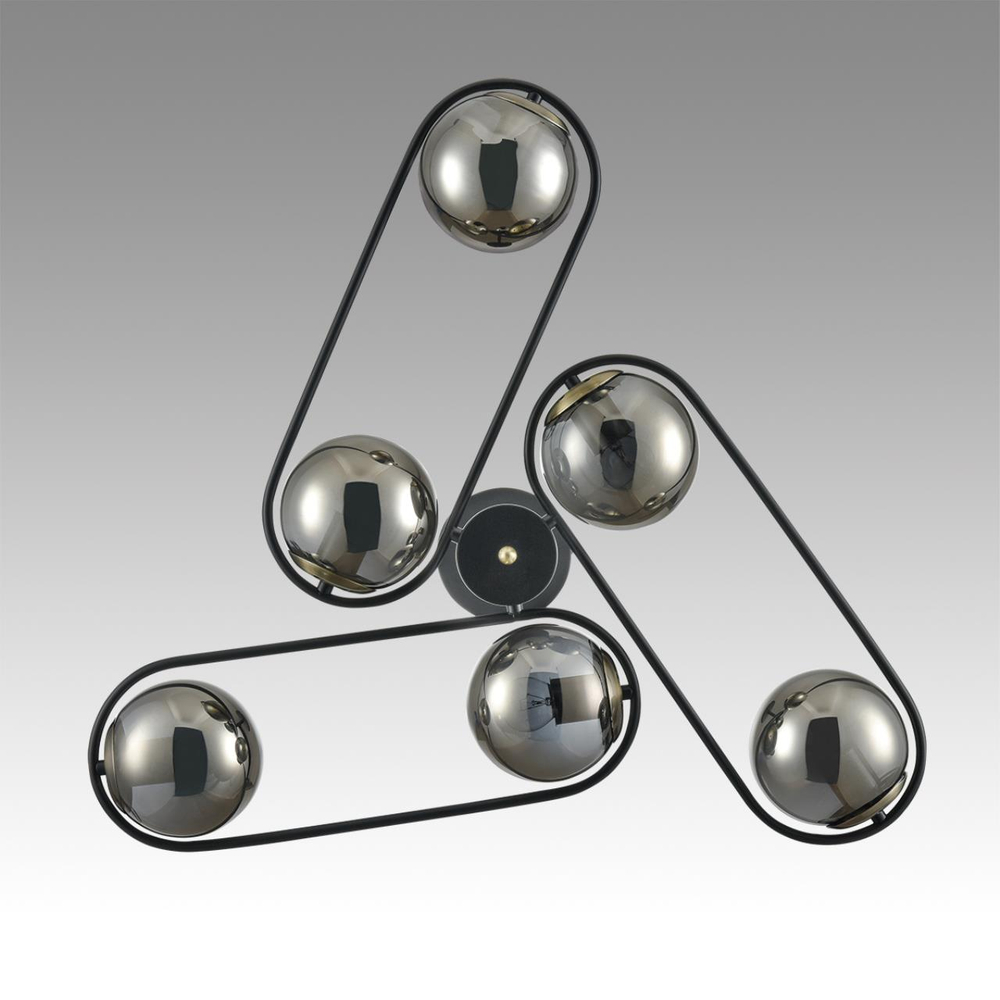 8060/6C Люстра COMFI E27 6*60Вт 220В