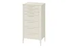 Комод Type высокии? 7 ящиков (молочный)