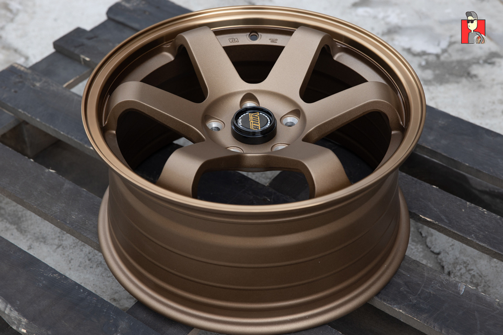 Комплект дисков Rays TE37SL 17x8 et35 5x114.3