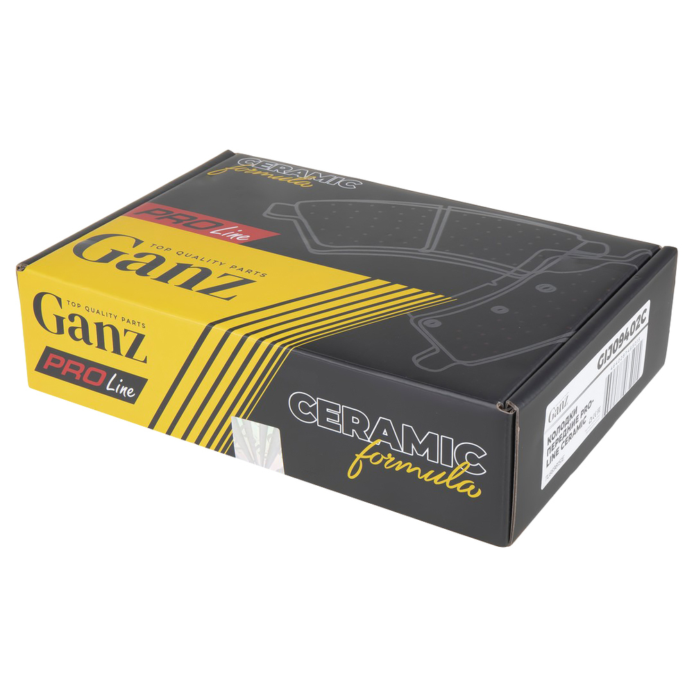 Колодки передние PRO-Line Ceramic PORSCHE Cayenne/VW Touareg/Range Rover III/Sport GANZ GIJ09402C