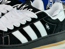 Korn x Campus 00s Black Gum