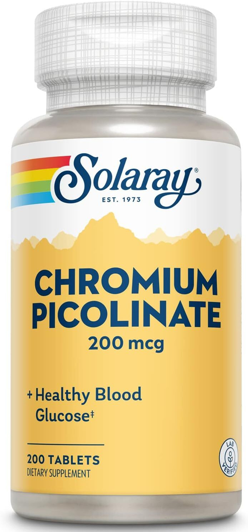 Chromium Picolinate 200ct