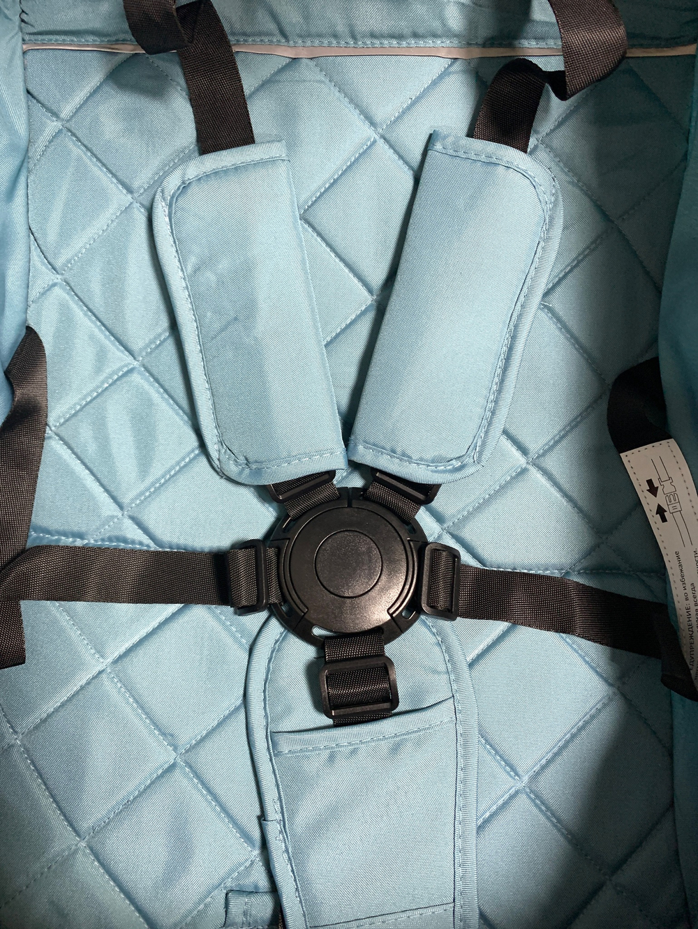 Коляска прогулочная Farfello Comfy Go, мятный (Smoke mint) Артикул: CG-37