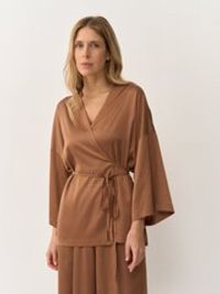 Комплект в пижамном стиле "Карамель" женский