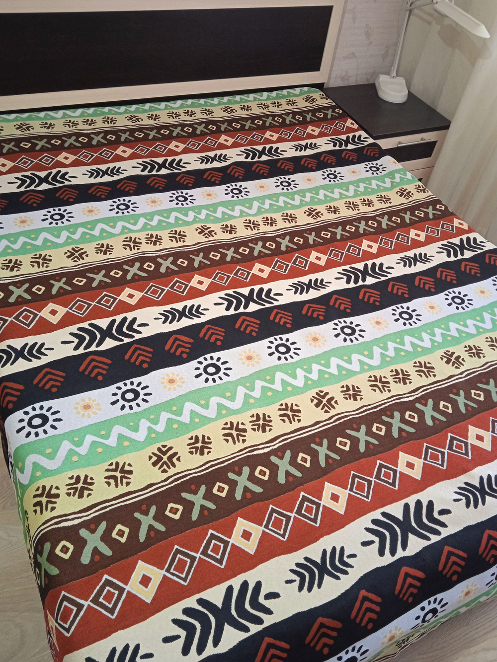 Покрывало гобеленовое Африка евро (240х200)