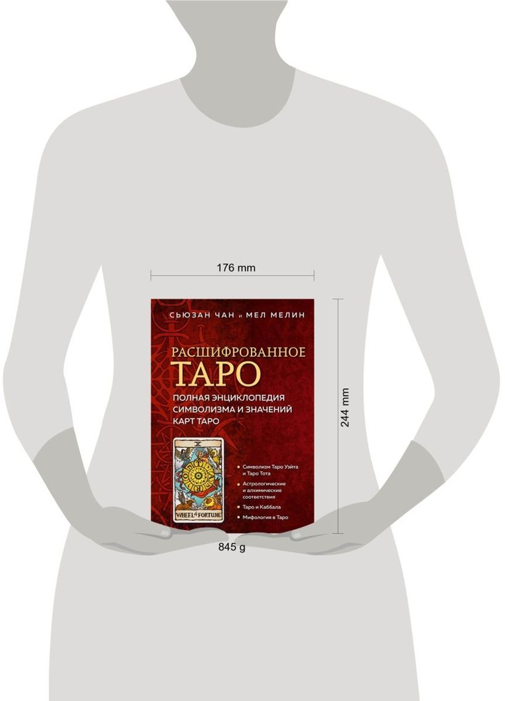 Расшифрованное Таро: полная энциклопедия символизма и значений карт Таро