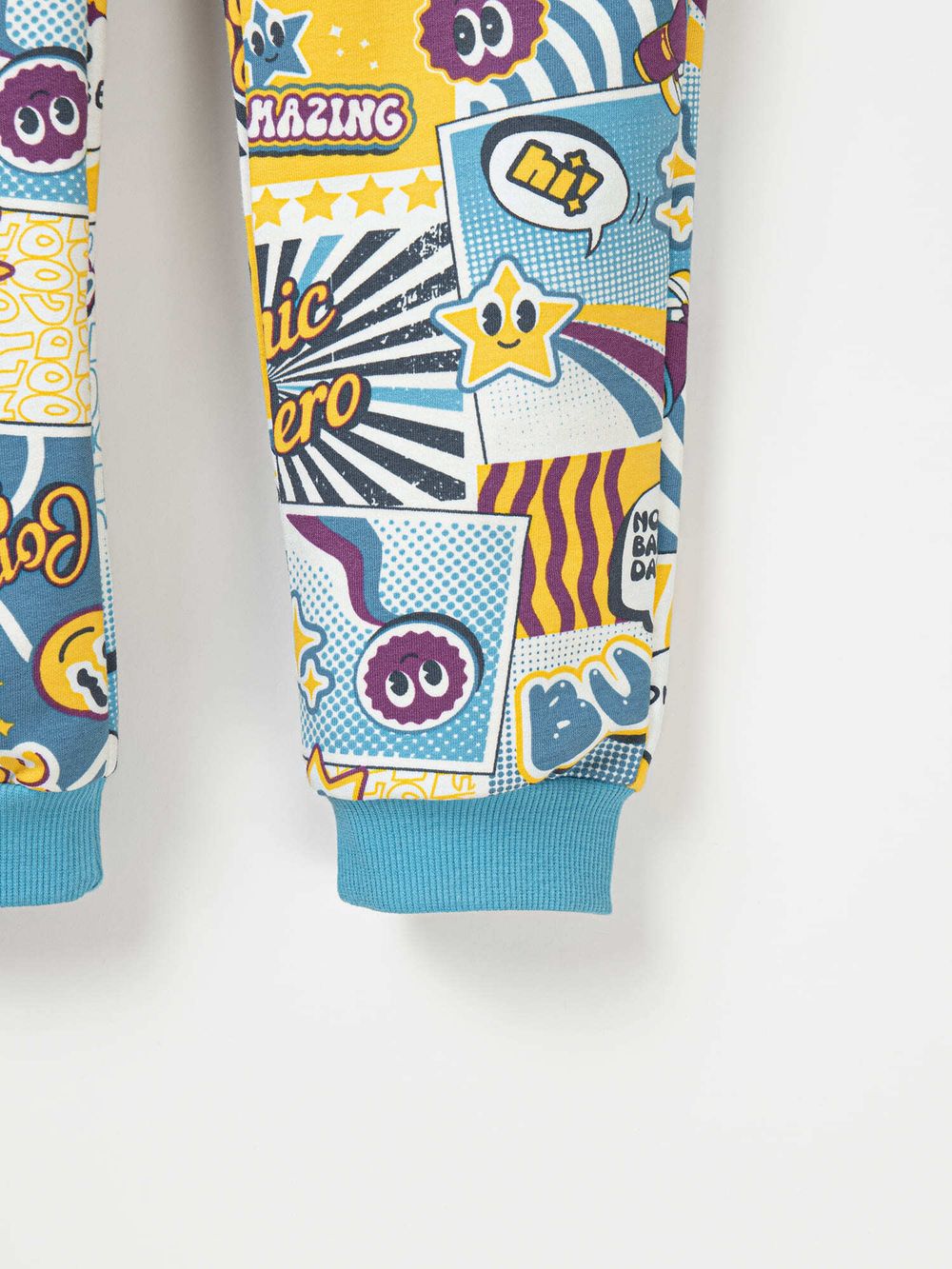 Ромпер с длинными штанинами "Comic hero"