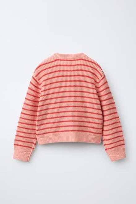 ZARA КАРДИГАН В ПОЛОСКУ, ПОЛОСКИ