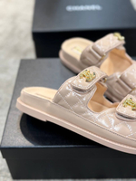 Шлепанцы CHANEL