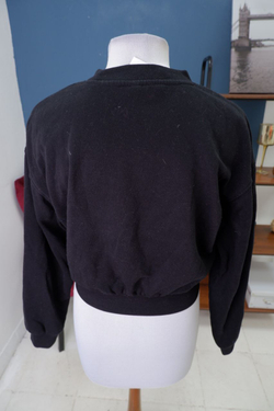 Толстовка H&M черная 42 размер