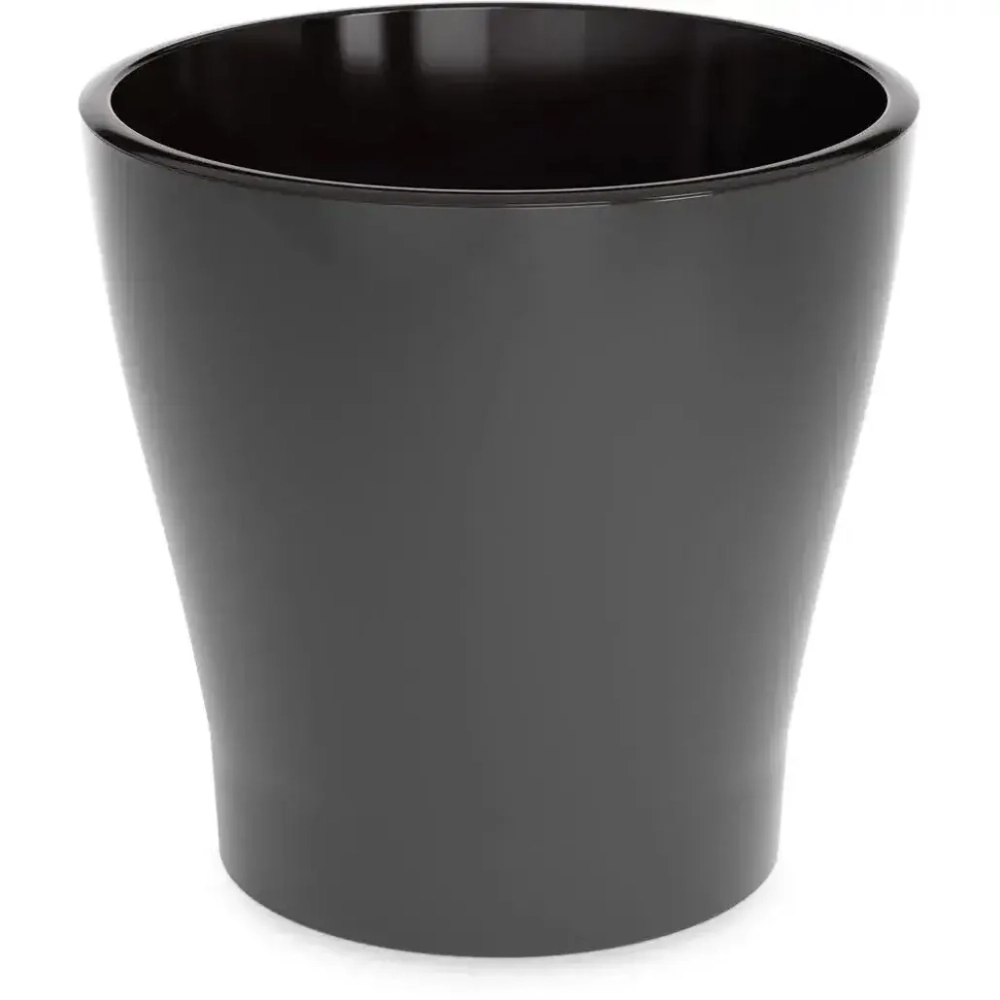 Горшок цв. Лея 10л двойной (графитовый)