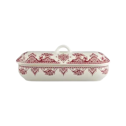 Шкатулка прямоугольная для ванной комнаты Rosace (22.5 x 8.5 см)