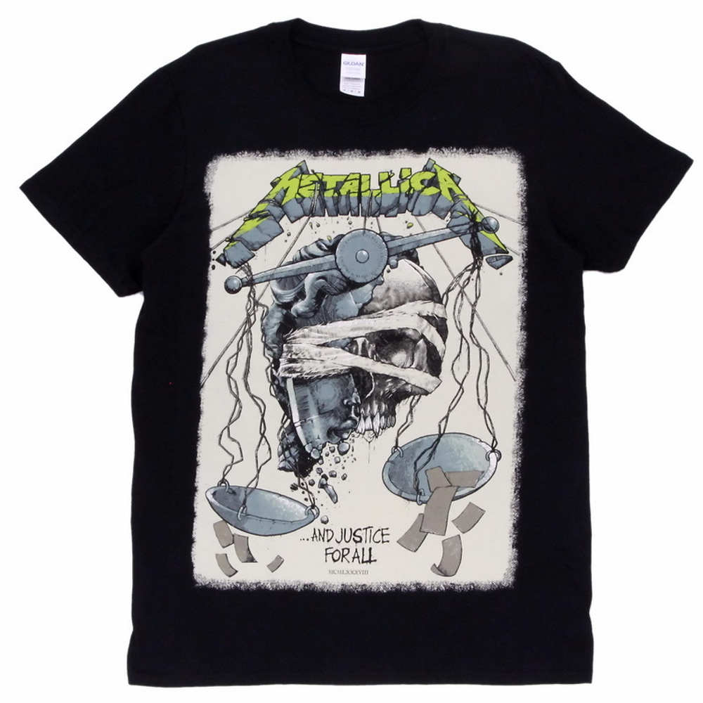 Футболка METALLICA And Justice For All Skull (863)