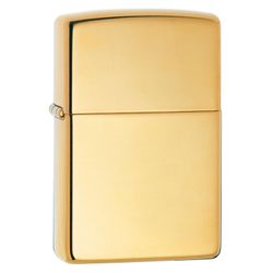 Зажигалка ZIPPO High Polish Brass (254B)