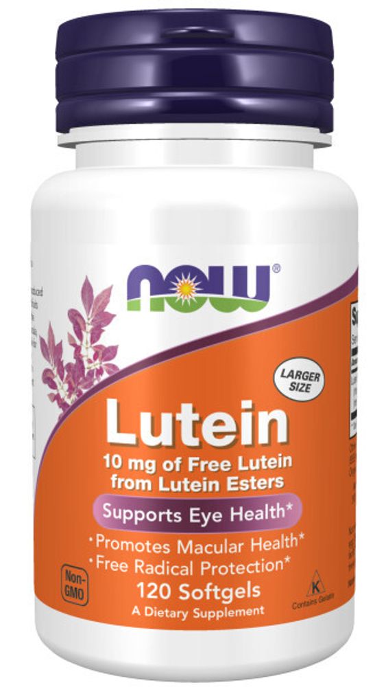 LUTEIN 10 mg 120 sgels