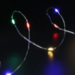 Гирлянда для дома НИТЬ «Роса» 40 м 400 ламп LED, 8 реж,IP-20, Мультицвет