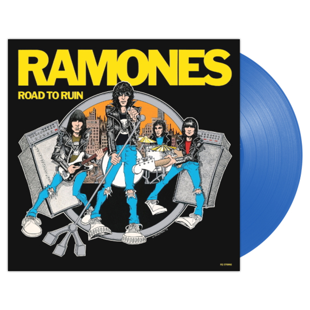 Ramones / Road To Ruin (Coloured Vinyl)(LP)
