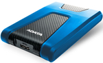 Внешний диск HDD 2.5'' ADATA AHD650-1TU31-CBL