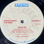 Manfred Mann's Earth Band ‎– Solar Fire (Англия 1974г.)