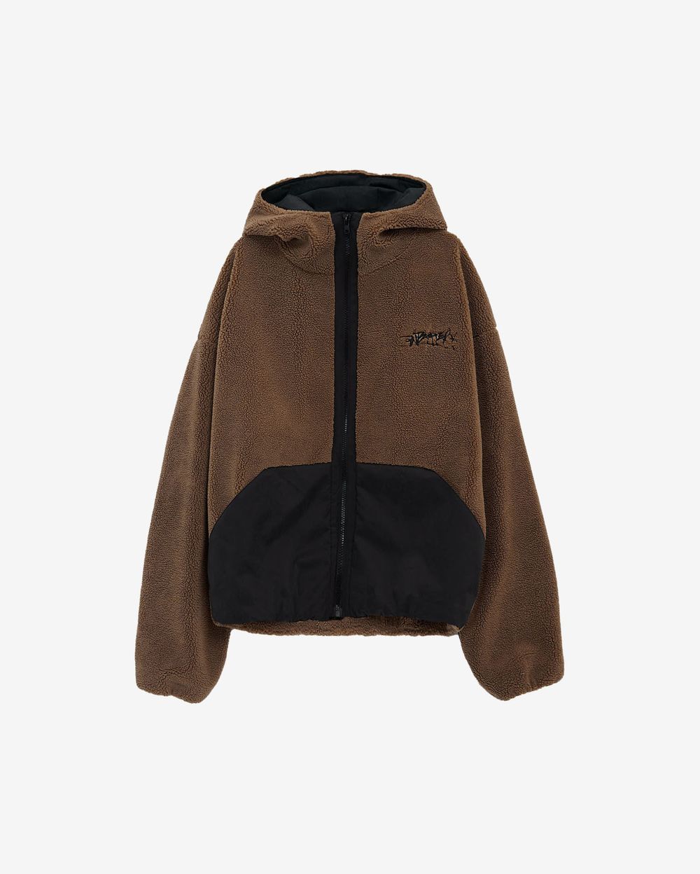 Куртка Anteater Coach Sherpa бежевая