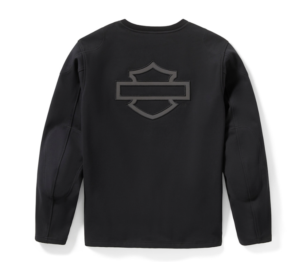 97181-25VM Мужская ездовая куртка Harley-Davidson® Deflector Crew Riding Fleece