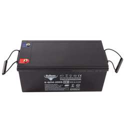 Аккумулятор RuTrike 6-GFM-200 (AGM)