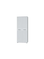 Шкаф для одежды распашной с полками 90х57,8х221,3 см Шарлиз