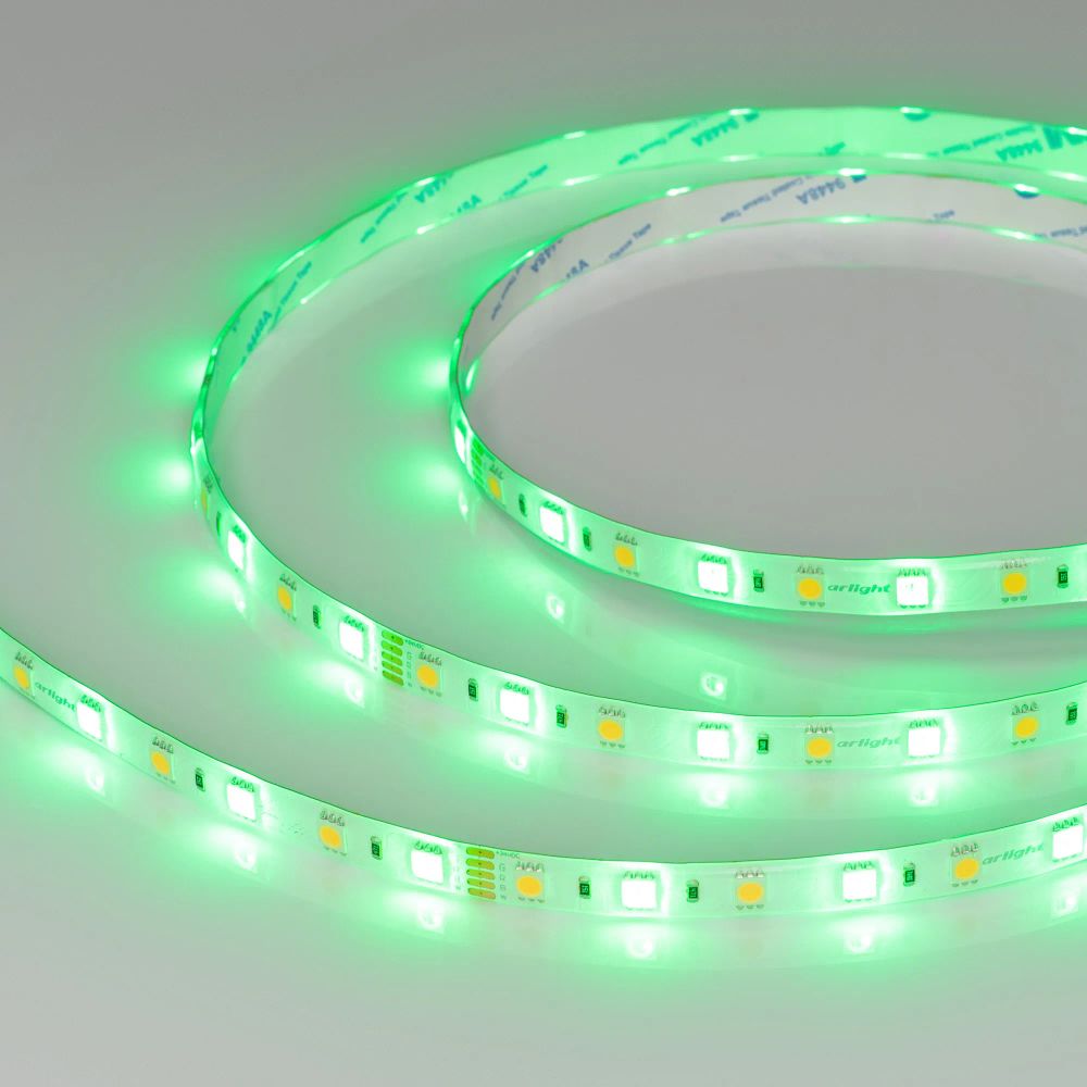 Светодиодная лента RTW-SE-B60-10mm 24V RGBW-Day (14.4 W/m, IP65, 5060, 5m) (Arlight, Открытый) 034154