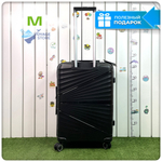 Средний чемодан IMPREZA GRAPHIC с расширителем, Черный