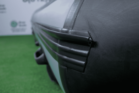 Лодка ПВХ RIVERBOATS 370 НДНД с фальшбортом