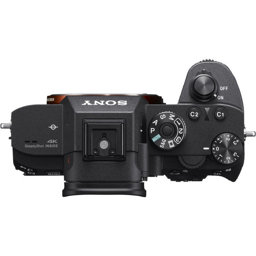 Фотоаппарат Sony Alpha ILCE-7RM3A Body, черный
