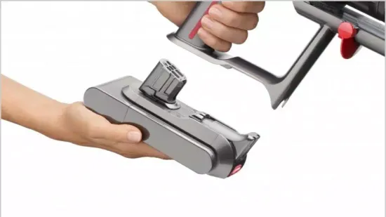 Пылесос Dyson V15 Detect absolute (SV47) , yellow/nickel