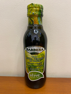 Оливковое масло BARBERA Alive Extra Virgin 250 мл Италия