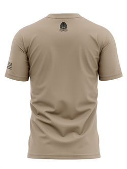 Футболка с принтом Барс «Антитеррор» (Olive Green)